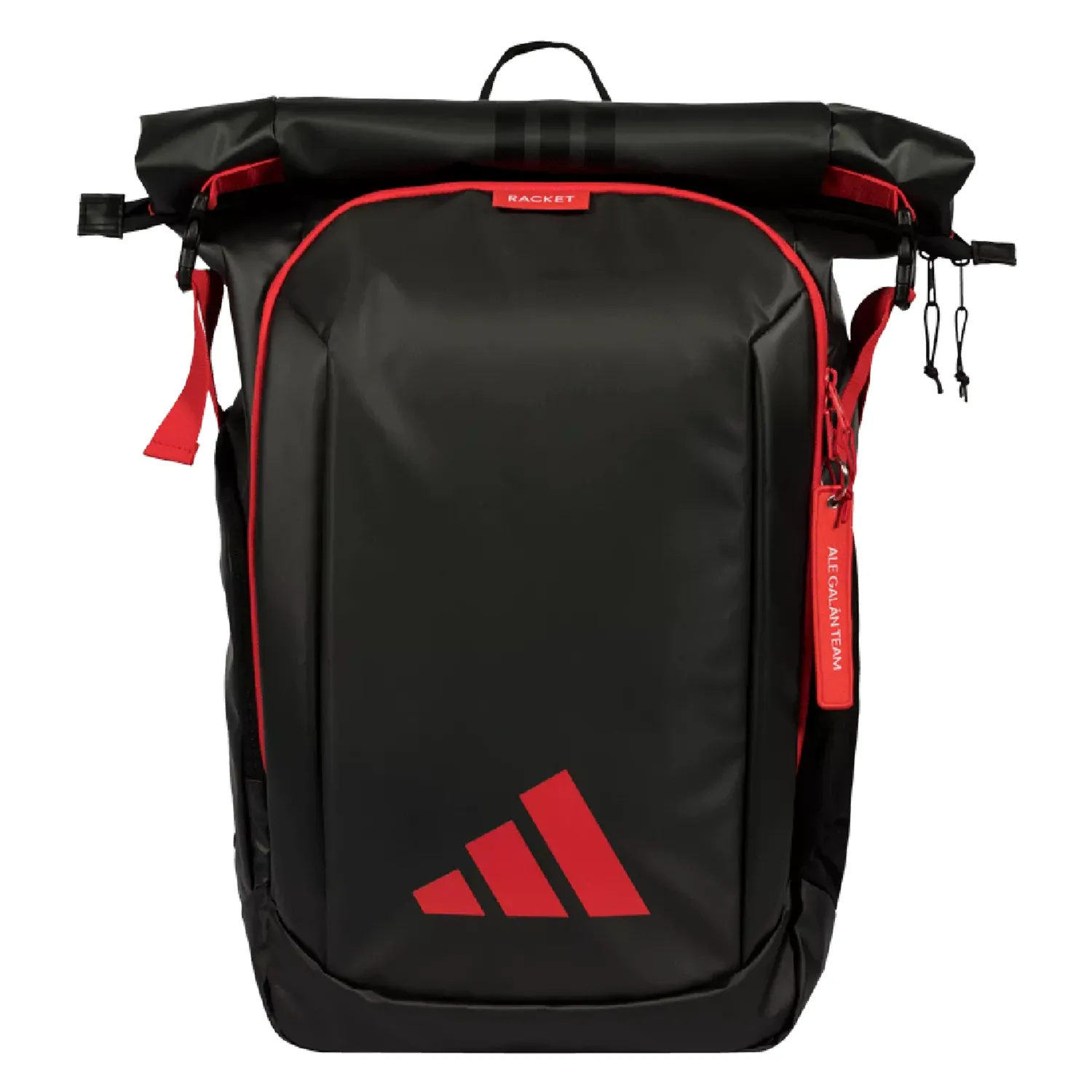 ADIDAS Padel Backpack Multigame Black Red 2026