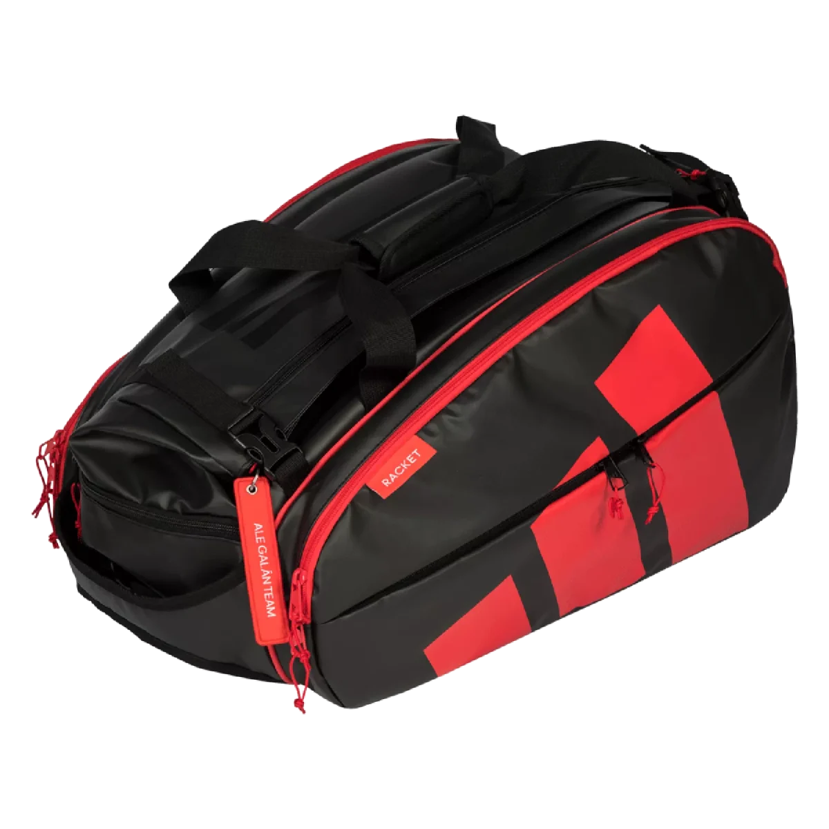 ADIDAS Padel Bag Multigame Black Red 2026