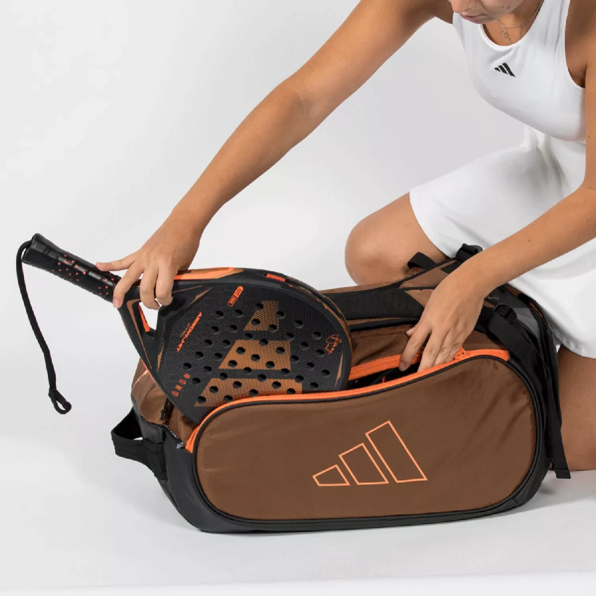 ADIDAS Padel Bag Tour Bronze 2026