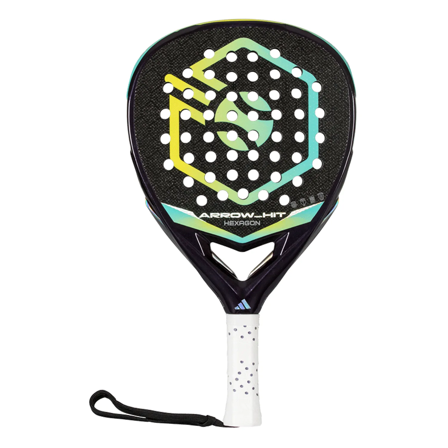 ADIDAS Padel Racket Arrow Hit Hexagon Cup