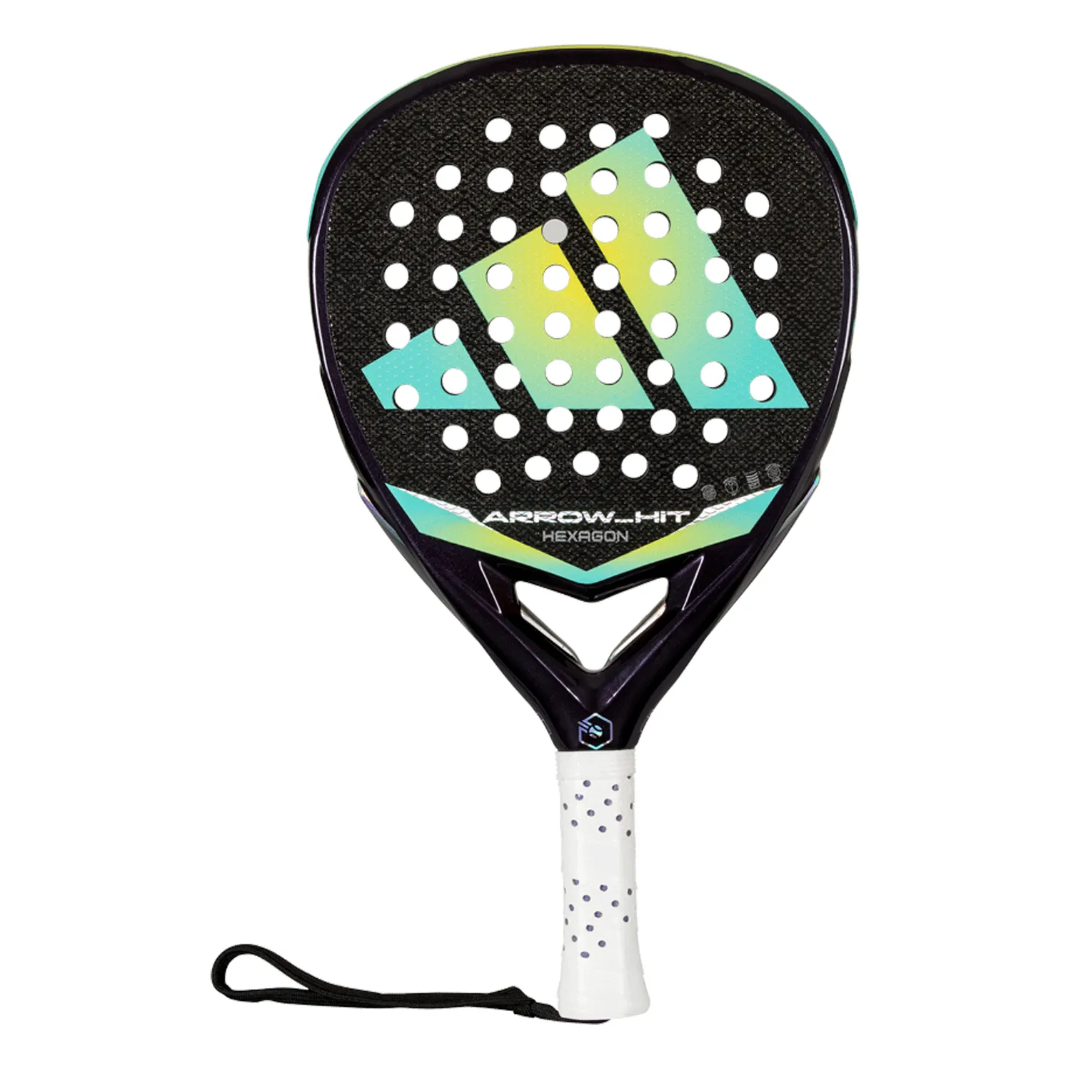 ADIDAS Padel Racket Arrow Hit Hexagon Cup