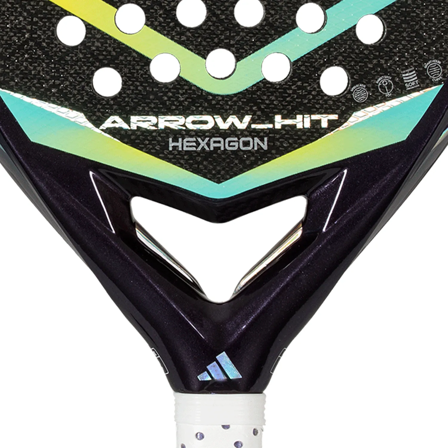 ADIDAS Padel Racket Arrow Hit Hexagon Cup