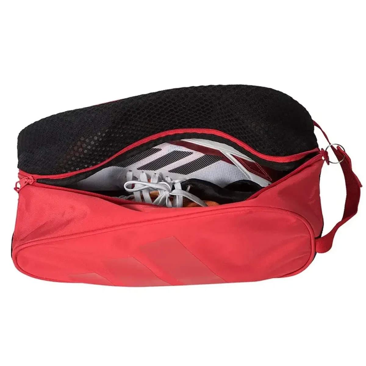 ADIDAS Shoe Bag Black Red 2026
