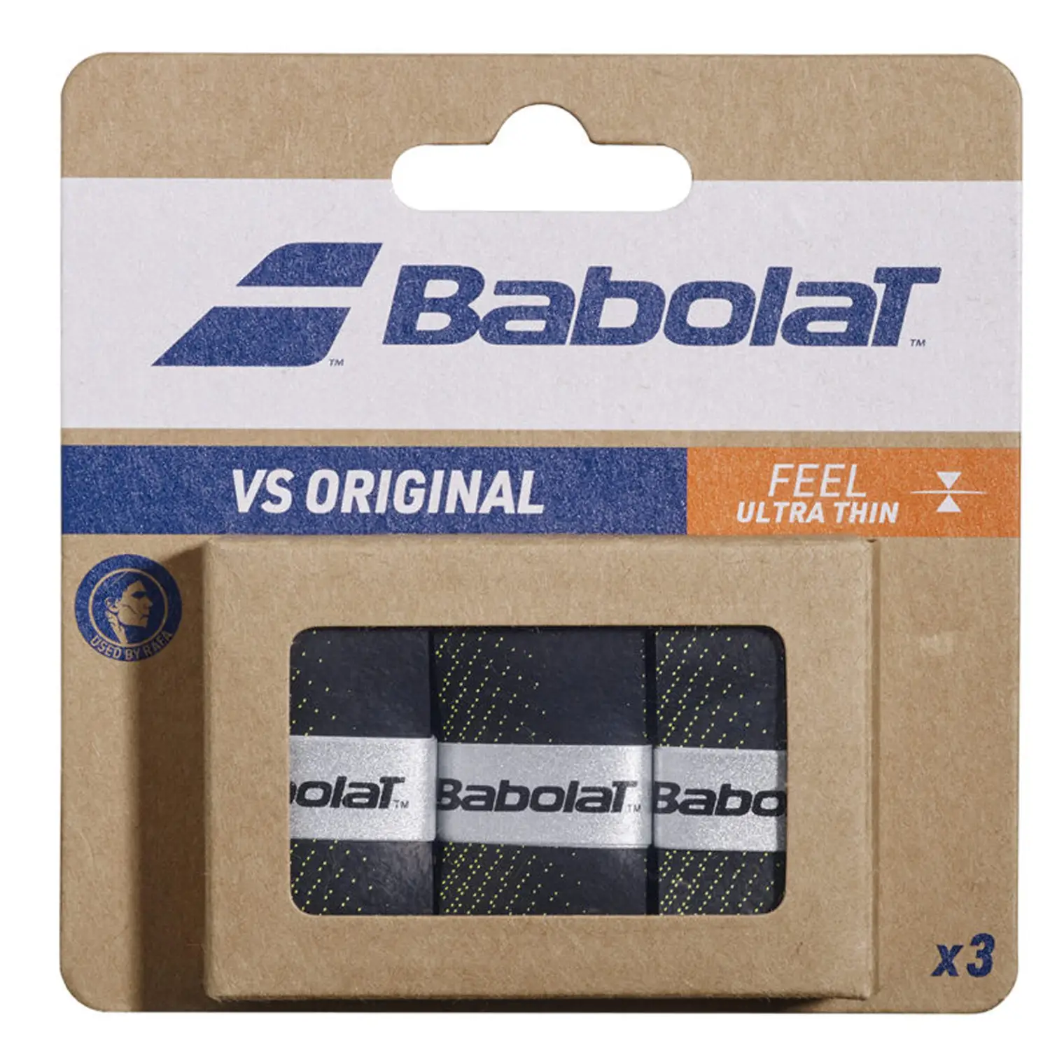 BABOLAT Padel Overgrip Vs Original Black x3