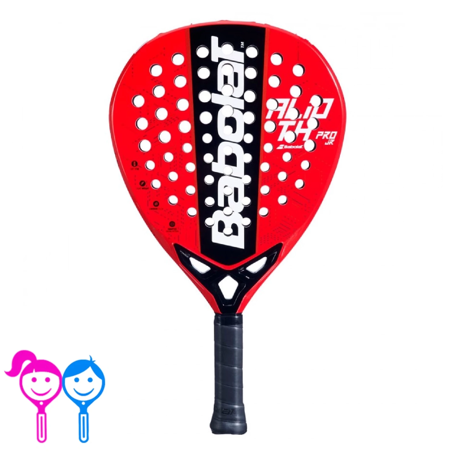 BABOLAT Padel Racket Alioth Pro Junior 2026