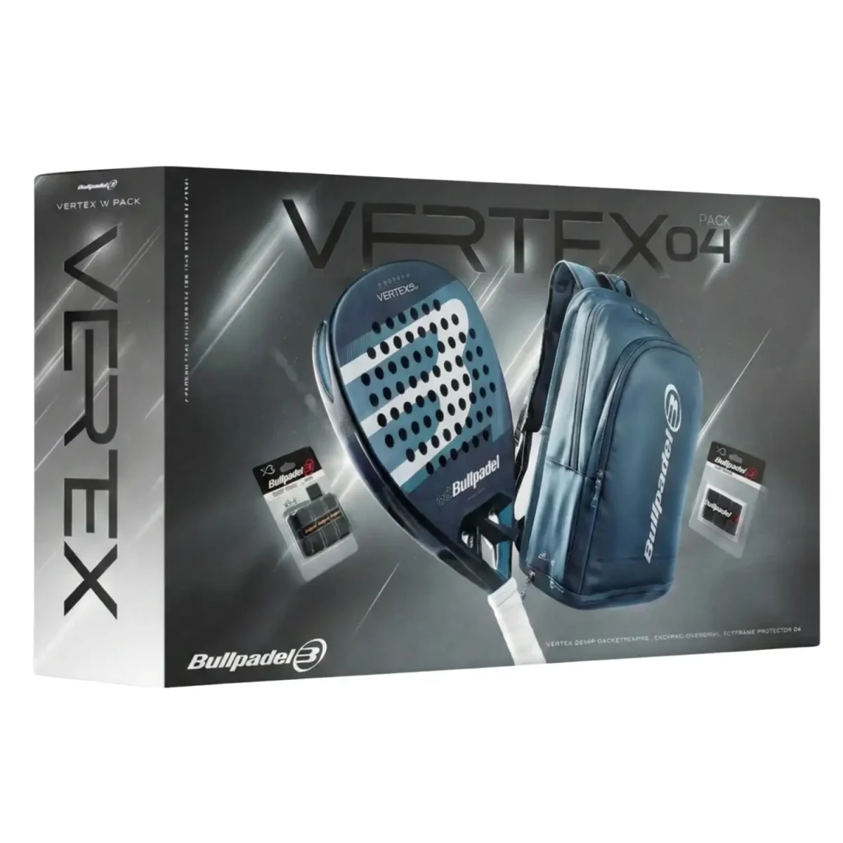 BULLPADEL PACK Vertex 04 Men 2025