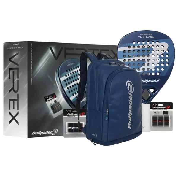 BULLPADEL PACK Vertex 04 Men 2025
