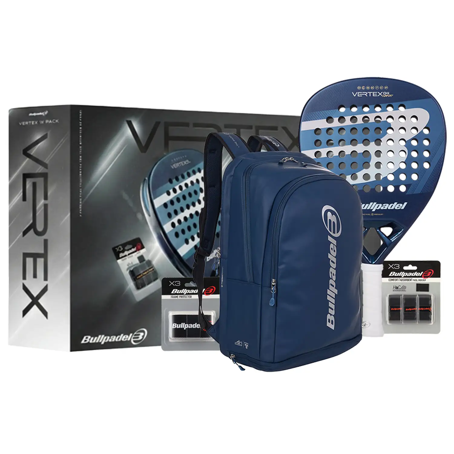 BULLPADEL PACK Vertex 04 Men 2025