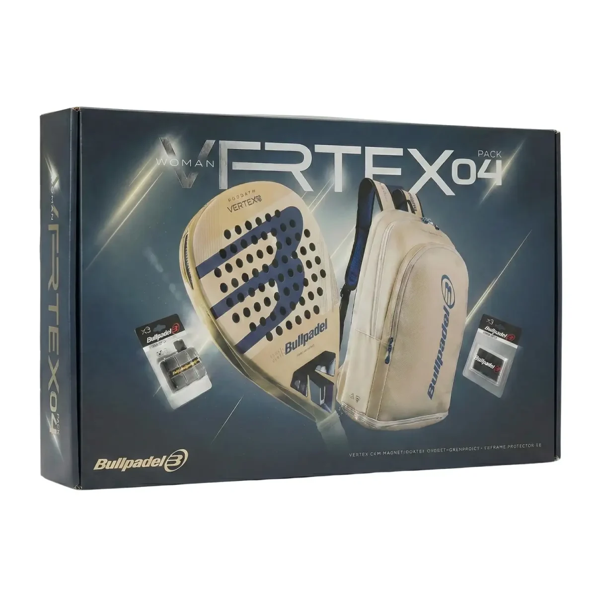 BULLPADEL PACK Vertex 04 Woman 2025