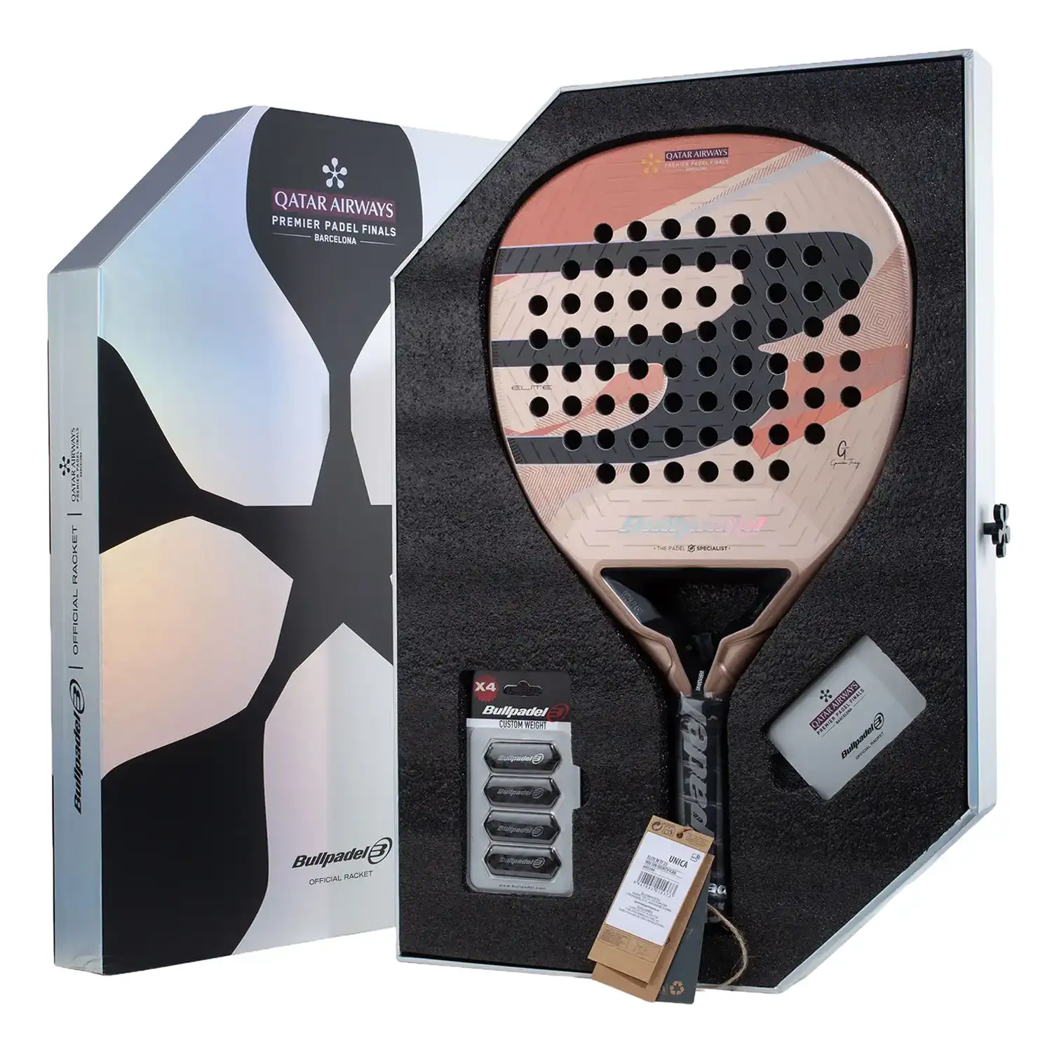 BULLPADEL Racket Elite W TF 25
