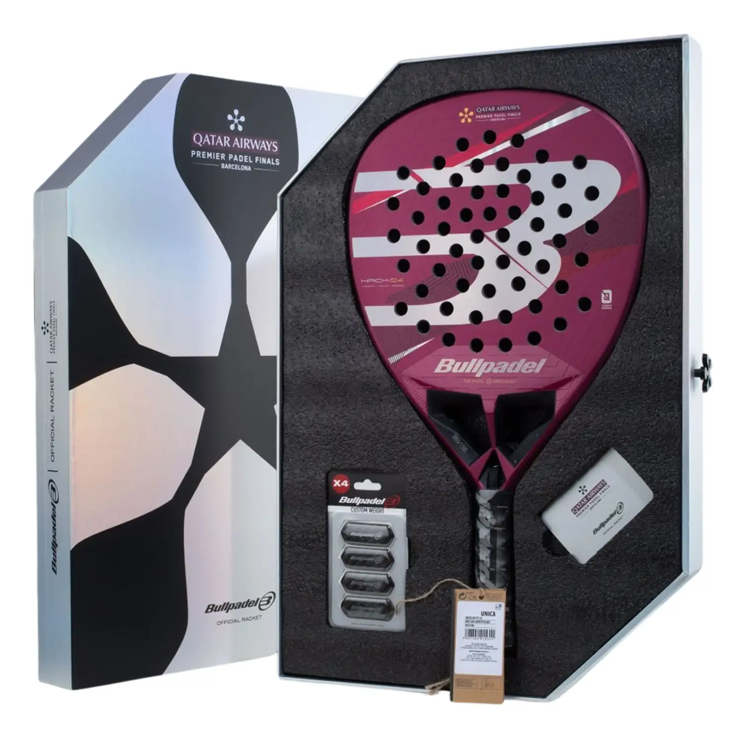 BULLPADEL Racket Hack 04 TF 25 