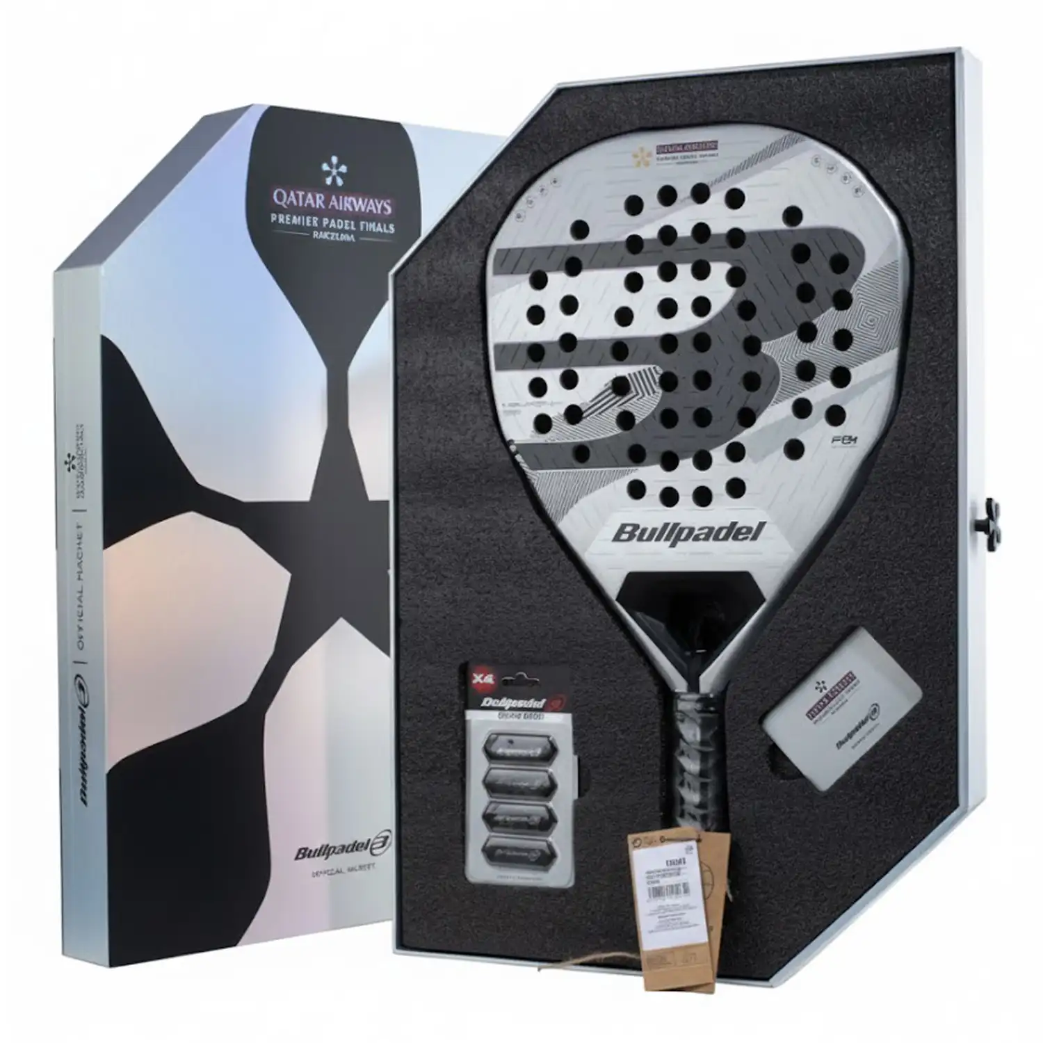 BULLPADEL Racket Neuron 02 Edge TF 25