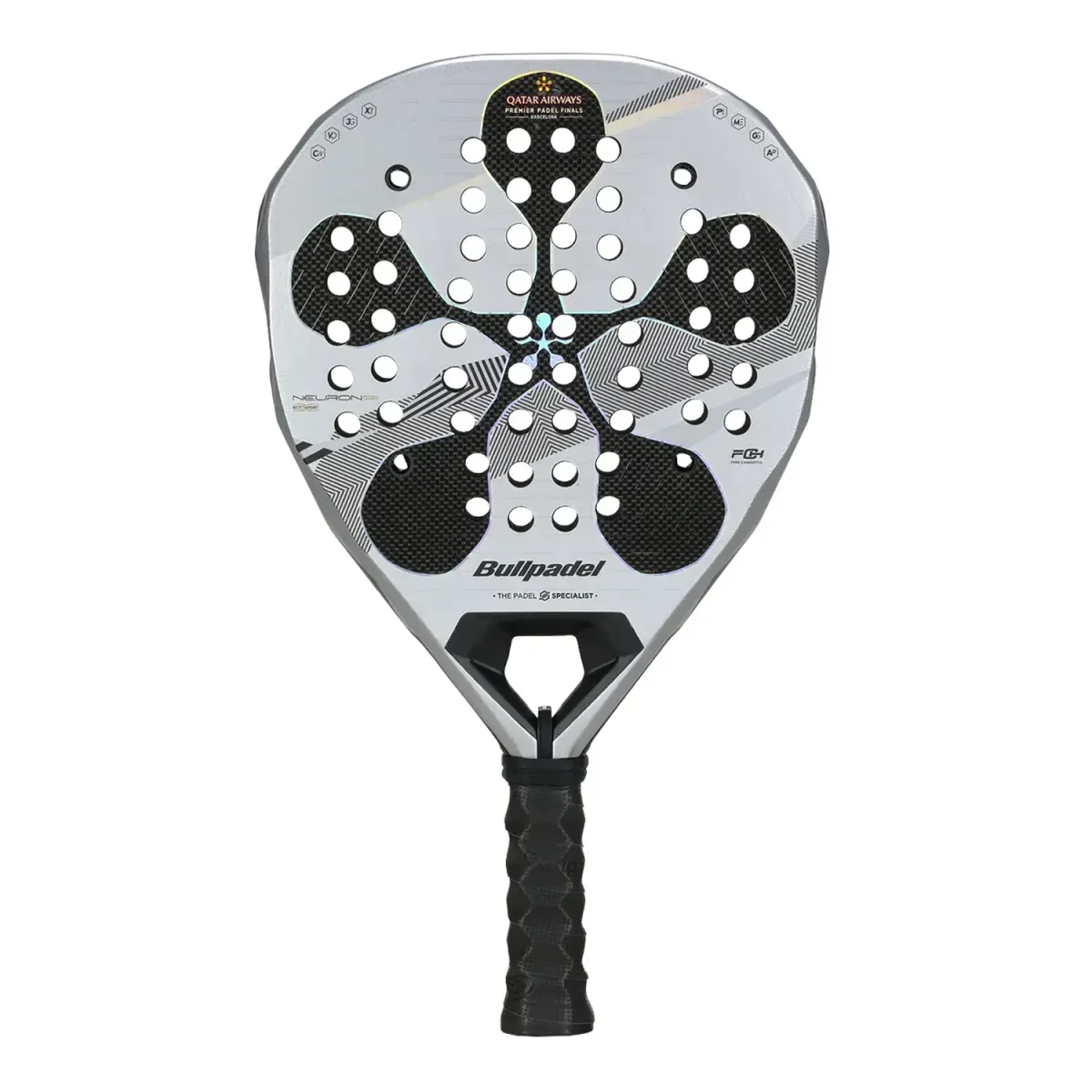BULLPADEL Racket Neuron 02 Edge TF 25