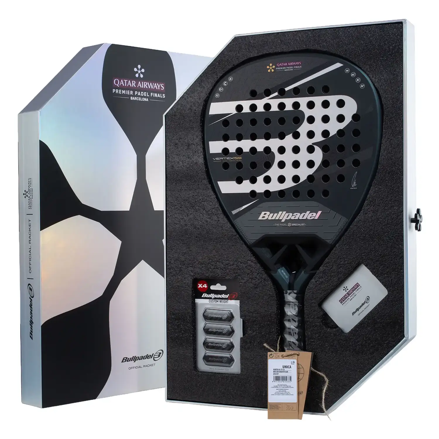 BULLPADEL Racket Vertex 05 TF 25 