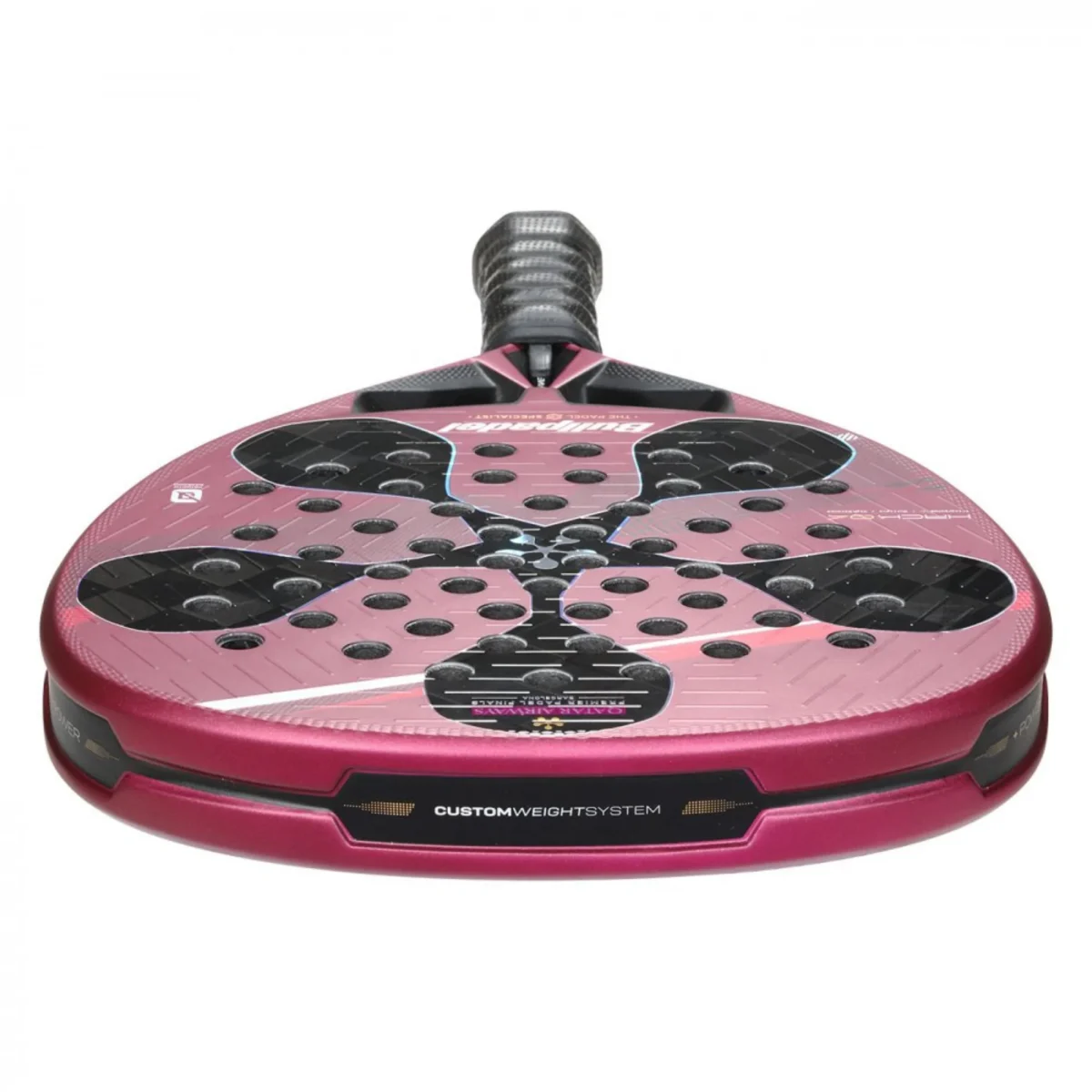 BULLPADEL Racket Hack 04 TF 25 