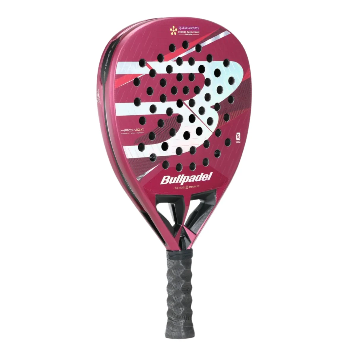 BULLPADEL Racket Hack 04 TF 25 