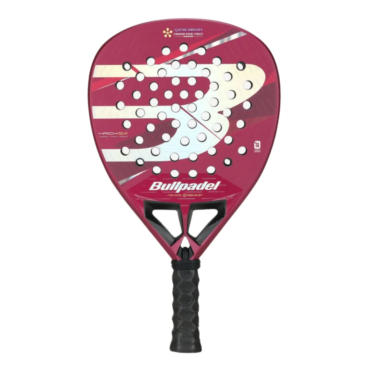 BULLPADEL Racket Hack 04 TF 25 