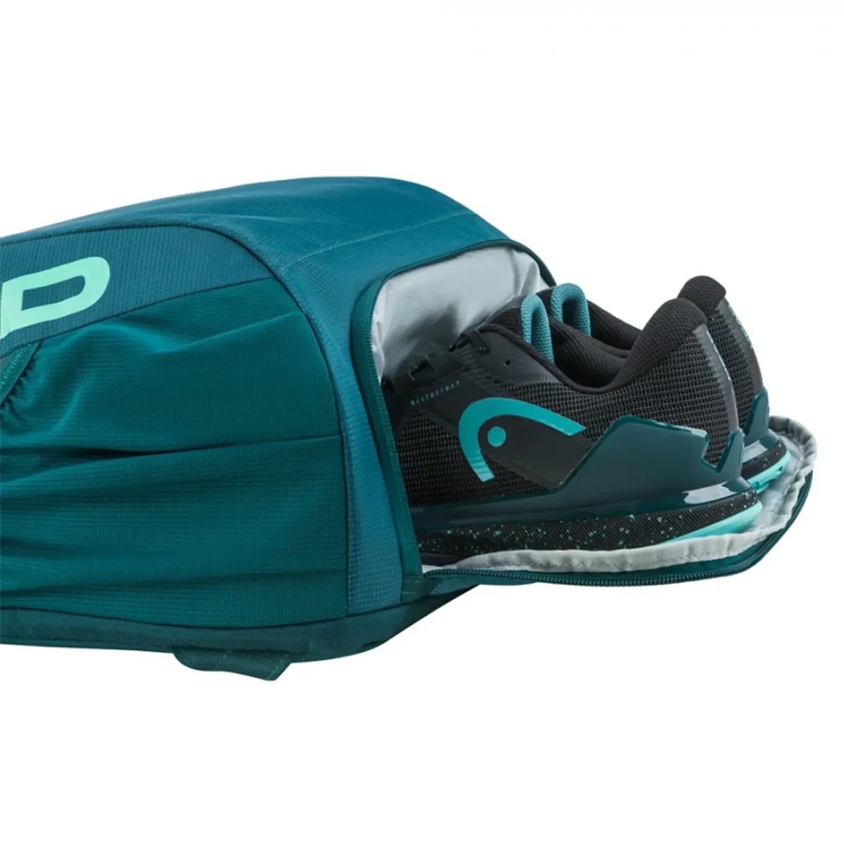 HEAD Padel Backpack Tour 25L Green