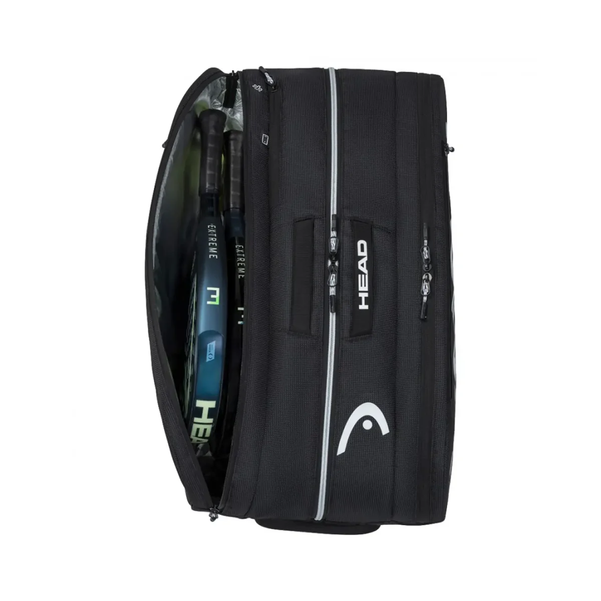 HEAD Padel Bag Tour L Black 