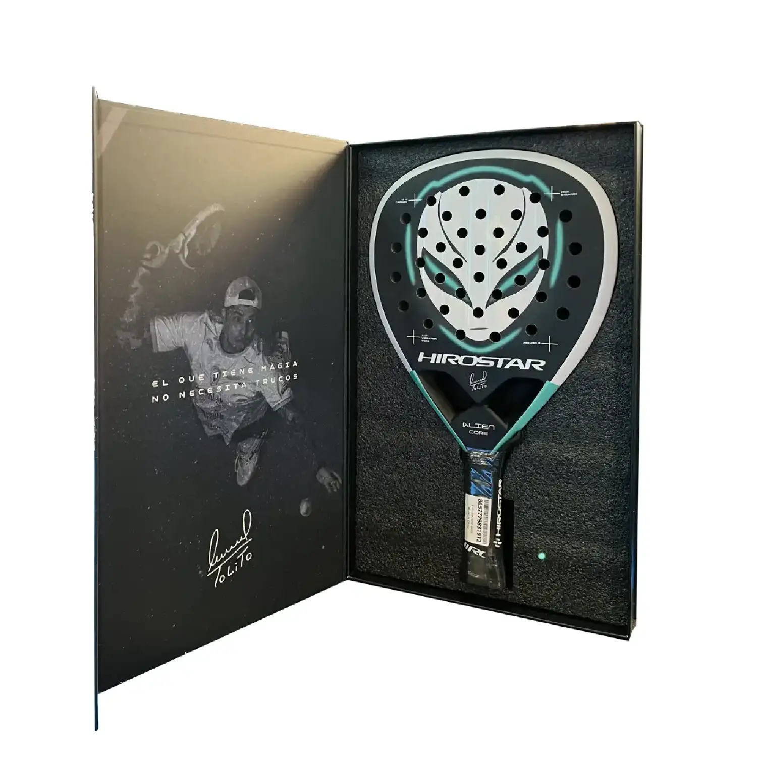 HIROSTAR Padel Racket Alien Core 2026