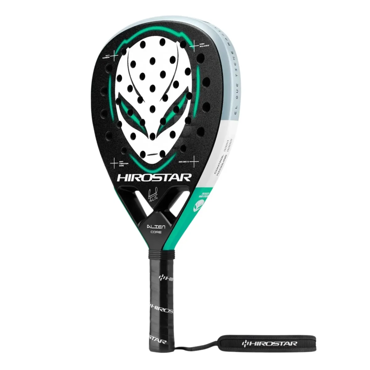 HIROSTAR Padel Racket Alien Core 2026