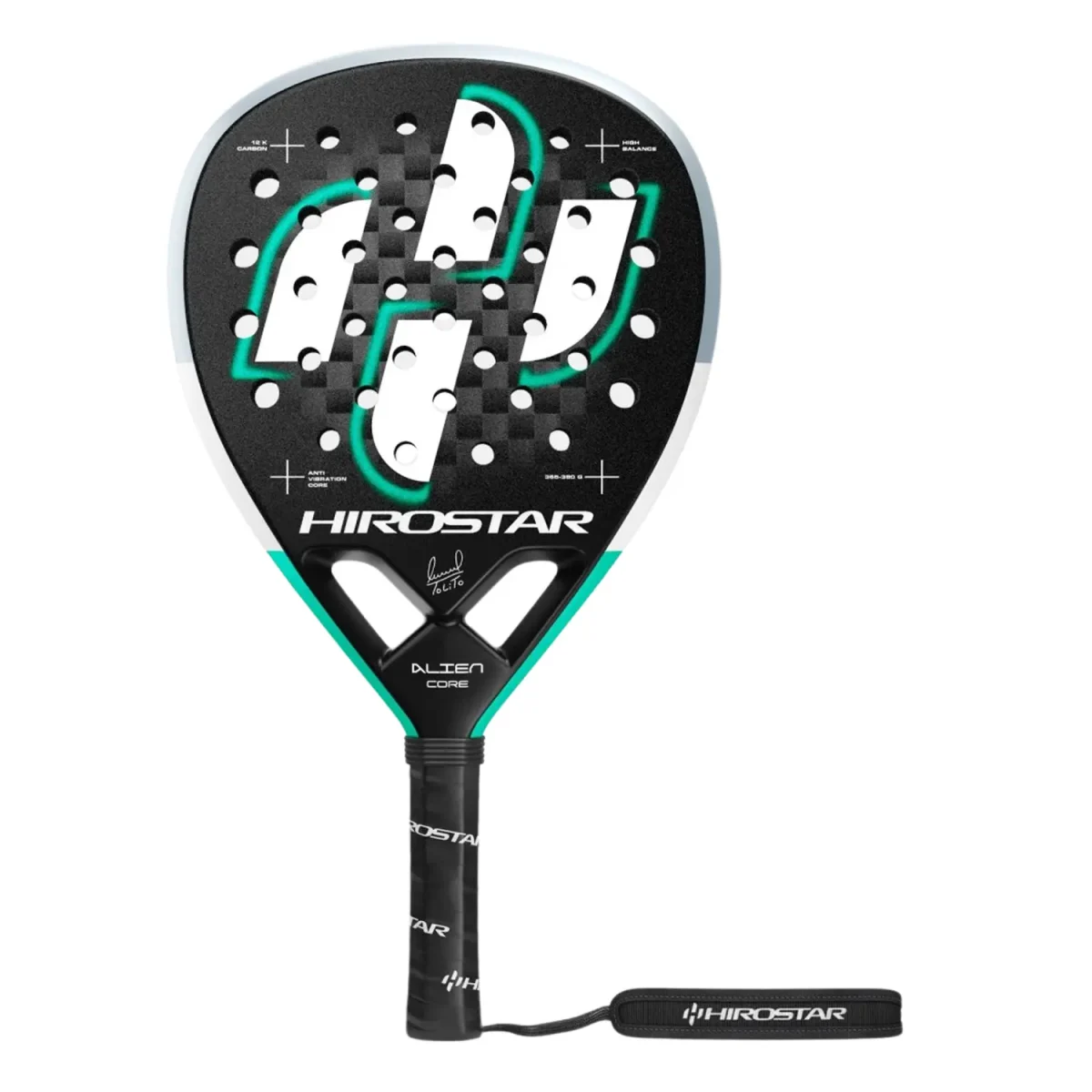 HIROSTAR Padel Racket Alien Core 2026
