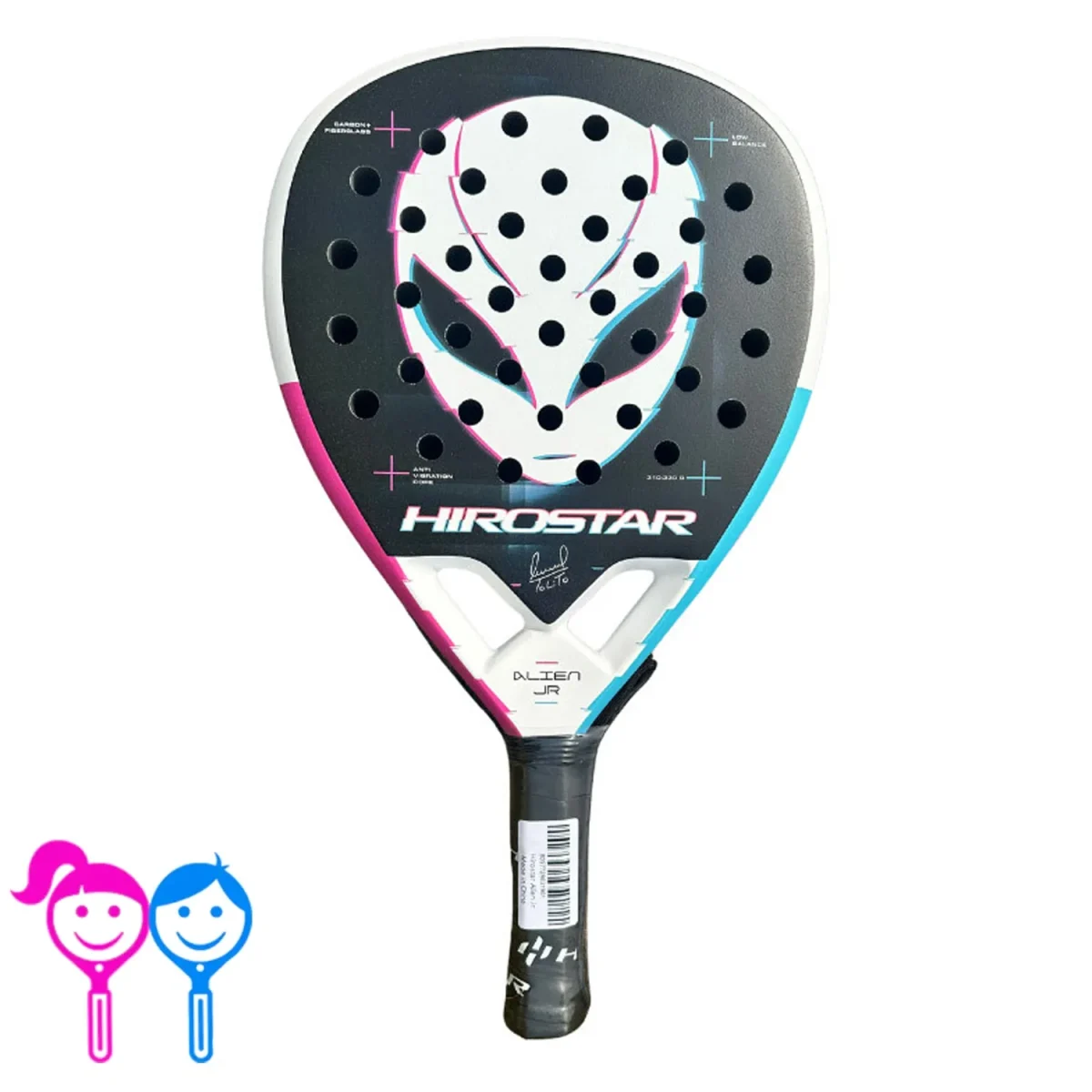 HIROSTAR Padel Racket Alien Junior 2026