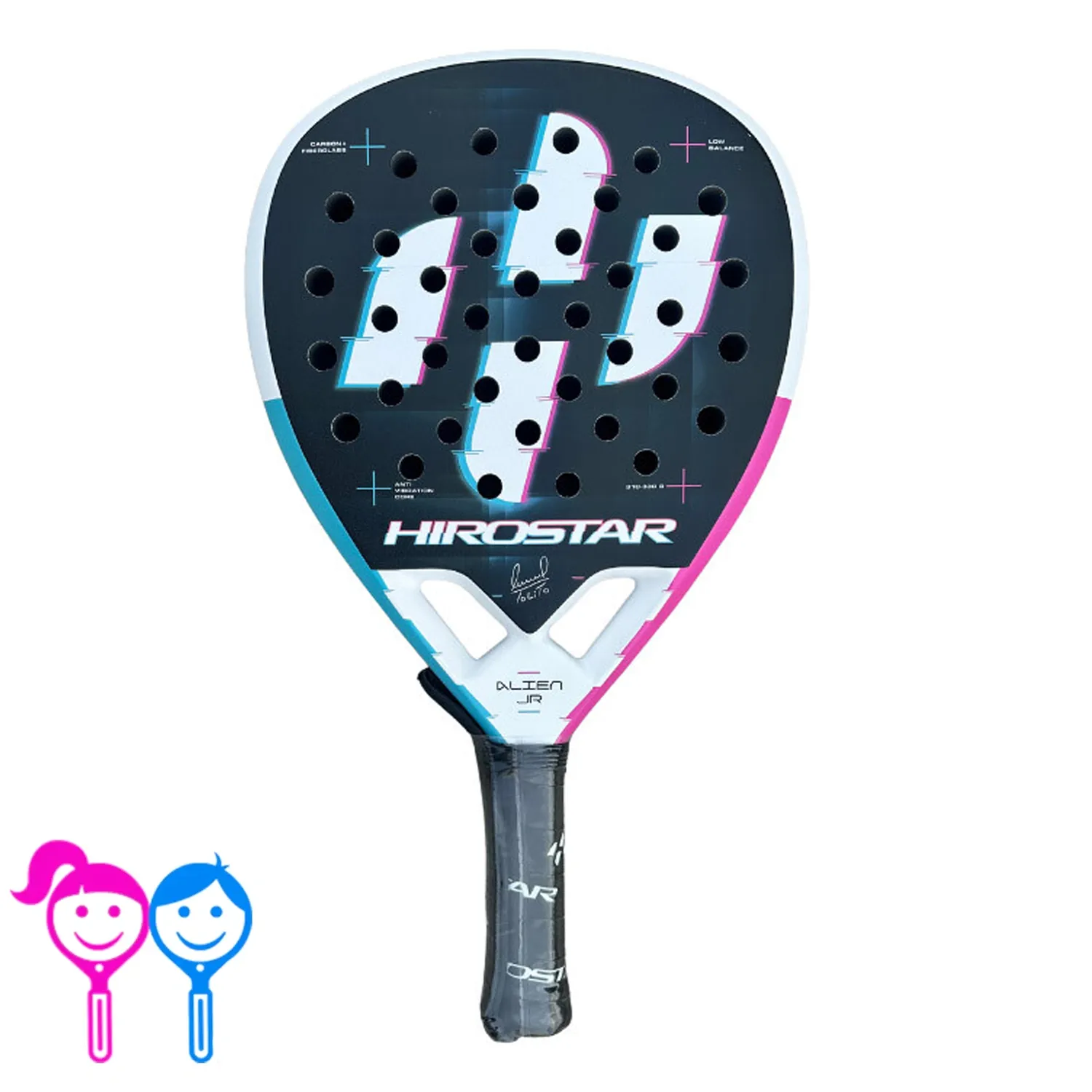 HIROSTAR Padel Racket Alien Junior 2026
