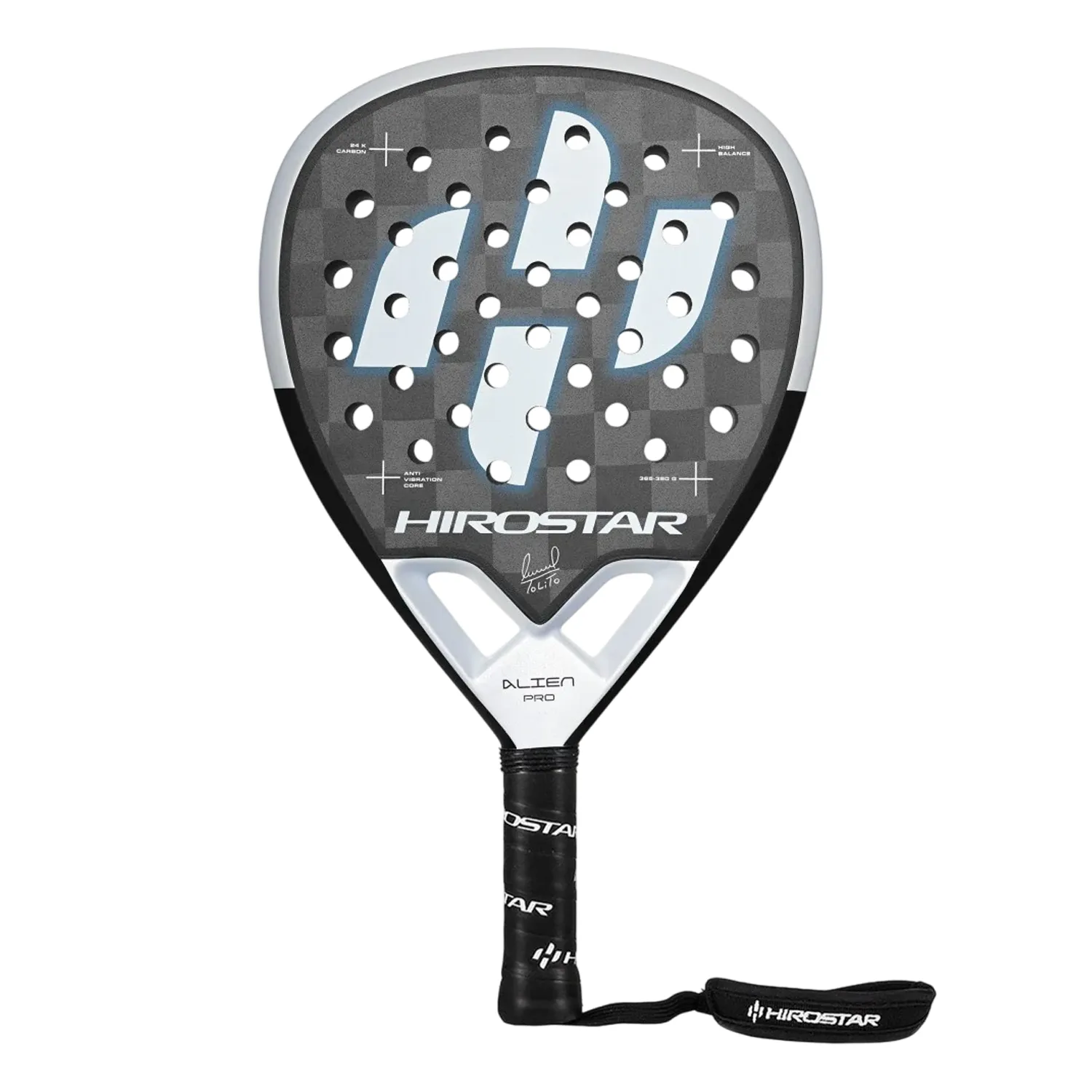 HIROSTAR Padel Racket Alien Pro 2026 (2) HIROSTAR Padel Racket Alien Pro 2026