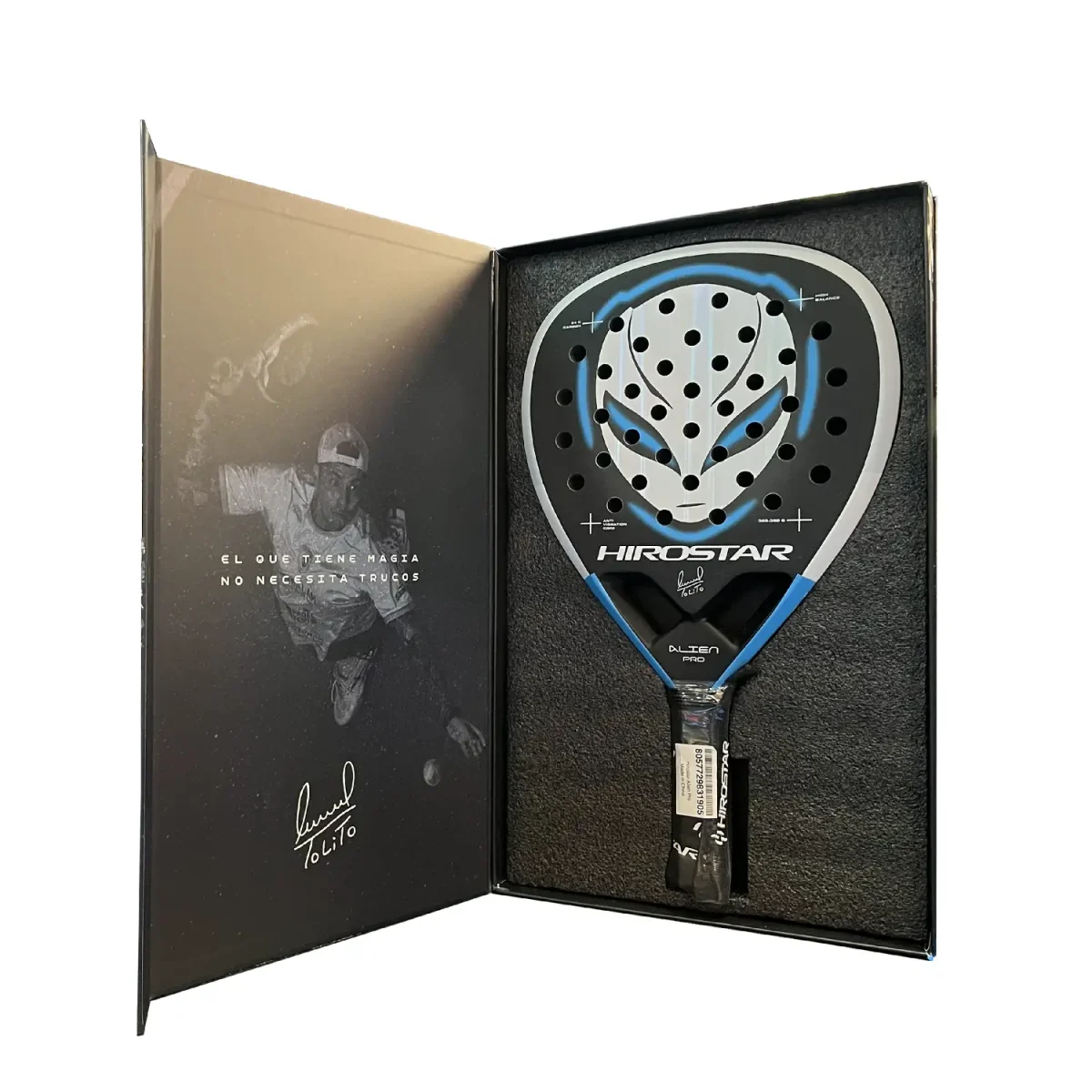 HIROSTAR Padel Racket Alien Pro 2026