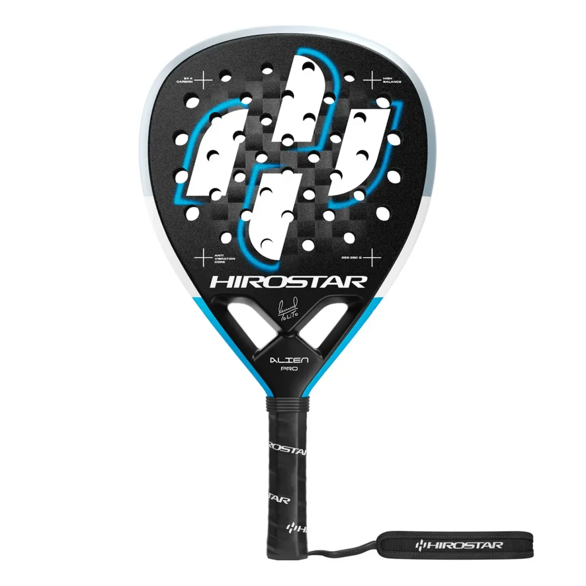 HIROSTAR Padel Racket Alien Pro 2026
