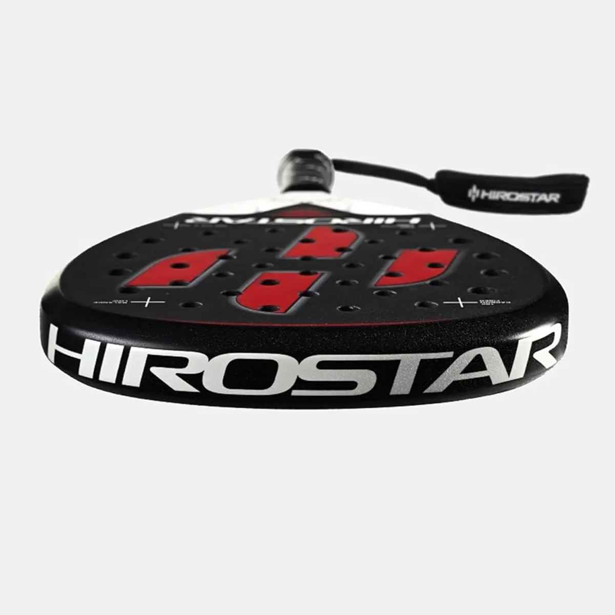 Hirostar Padel Racket Redstone Black Red 2026
