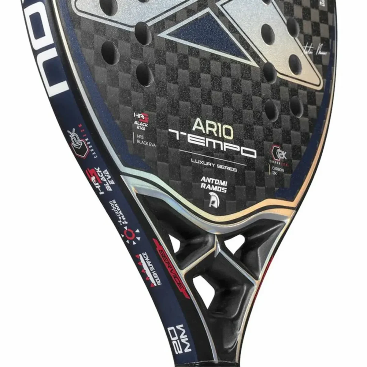 NOX Beach Tennis Racket AR10 Tempo By Antomi Ramos 2022