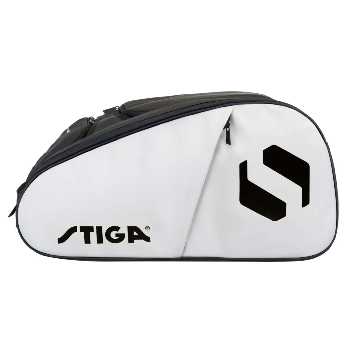 STIGA Padel Bag Court Black/ White - Image 4