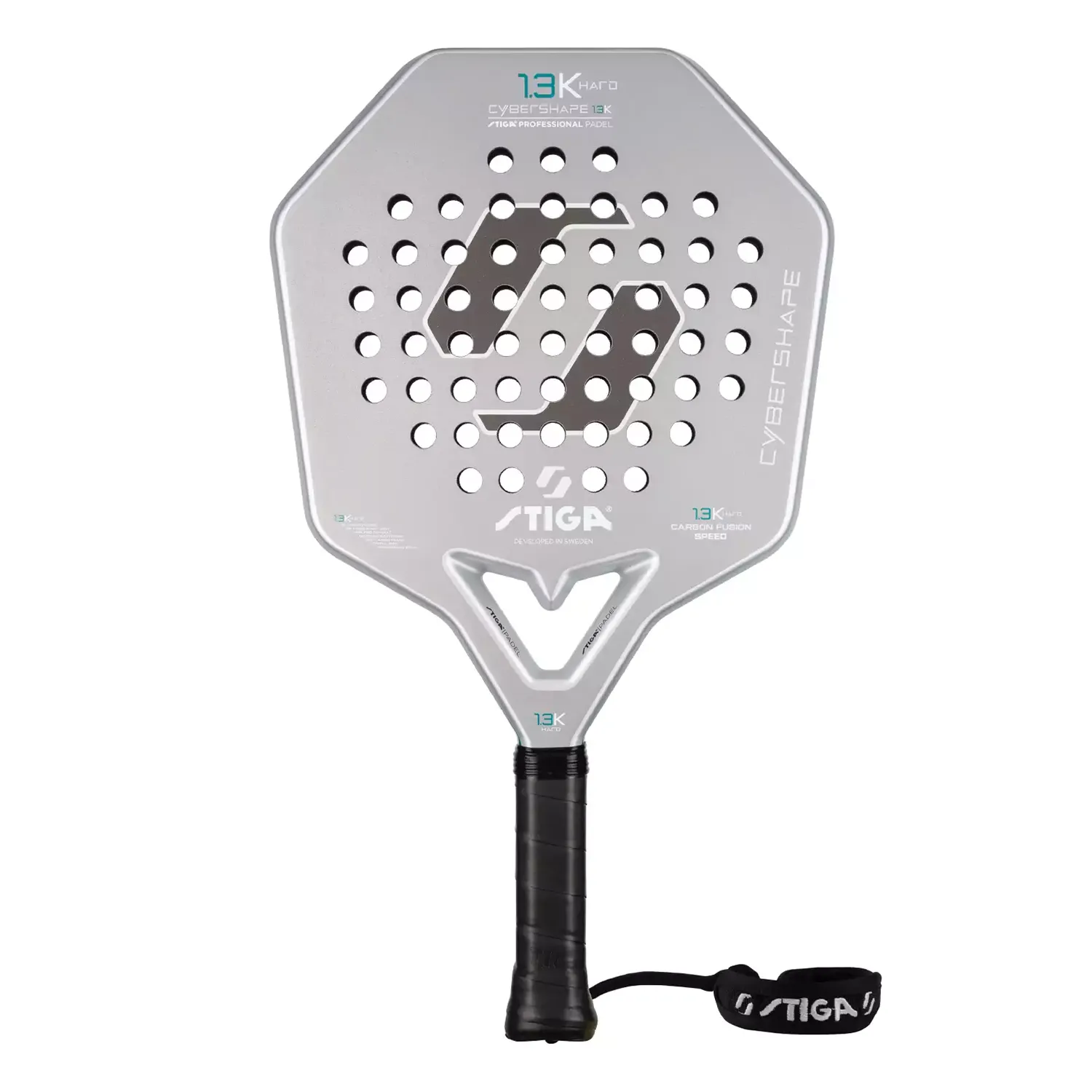STIGA Padel Racket 1.3K Hard Cybershape 2026