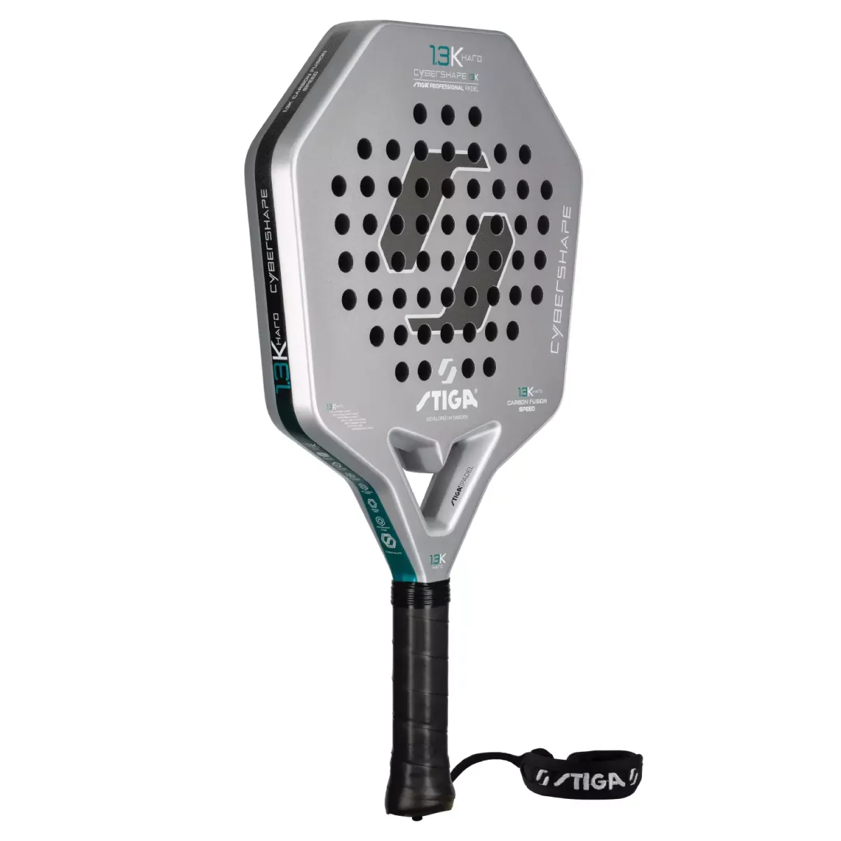 STIGA Padel Racket 1.3K Hard Cybershape 2026
