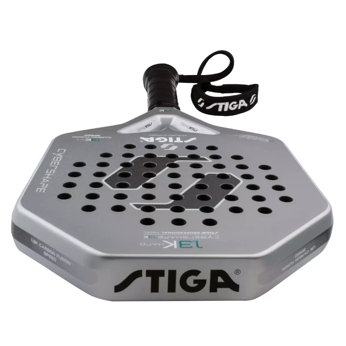 STIGA Padel Racket 1.3K Hard Cybershape 2026
