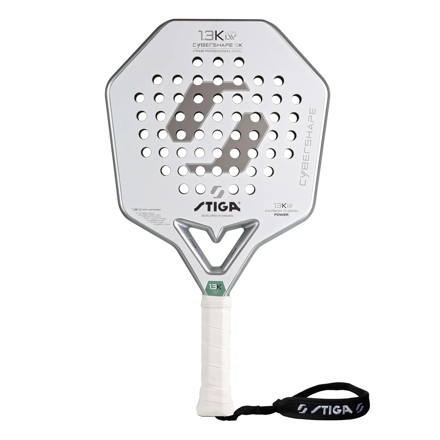 STIGA Padel Racket 1.3K Ultra LW Cybershape 2026