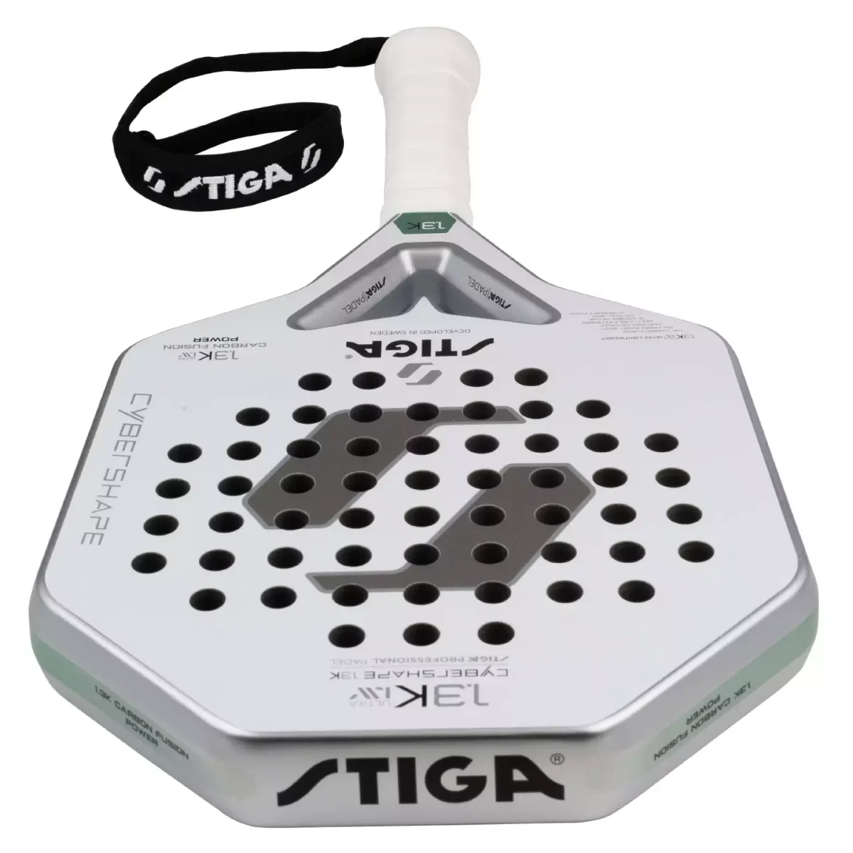 STIGA Padel Racket 1.3K Ultra LW Cybershape 2026