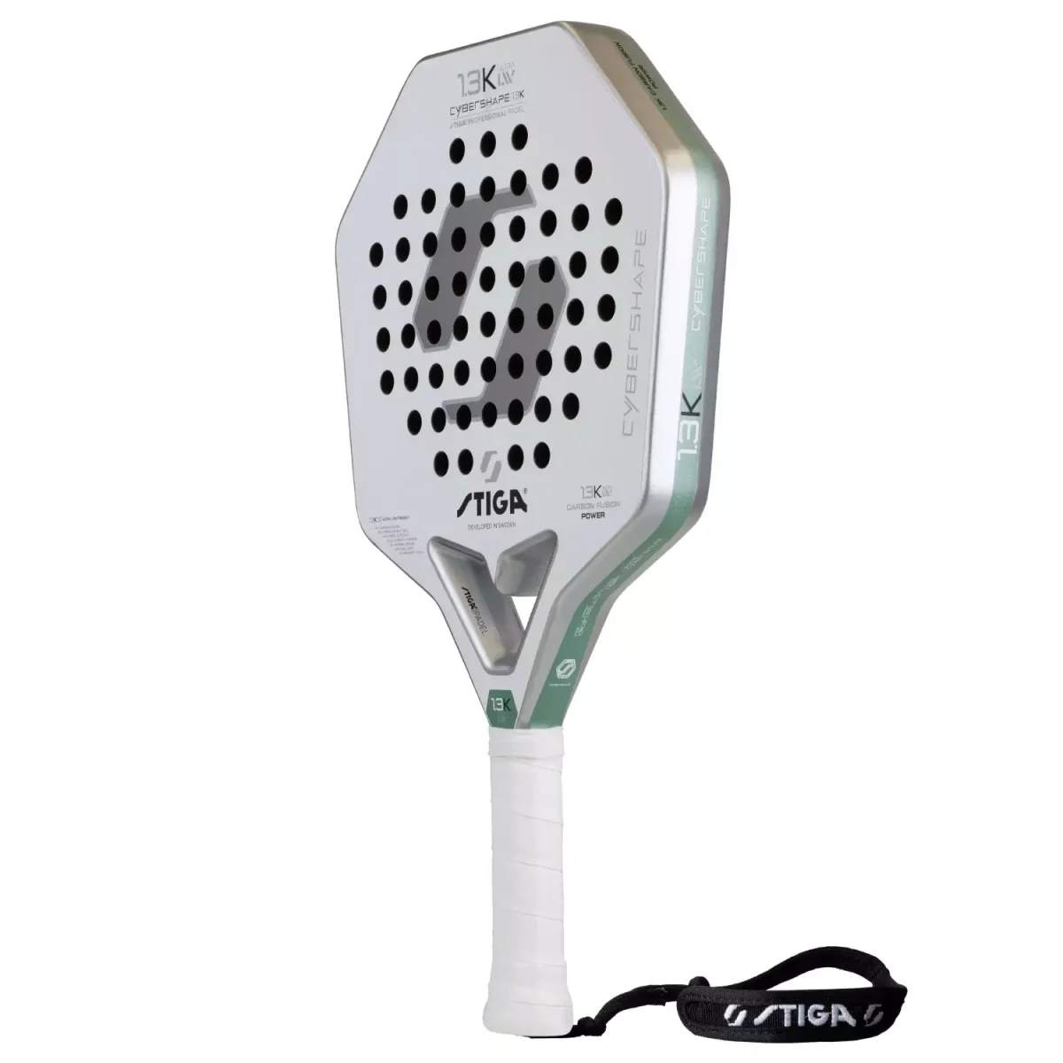 STIGA Padel Racket 1.3K Ultra LW Cybershape 2026