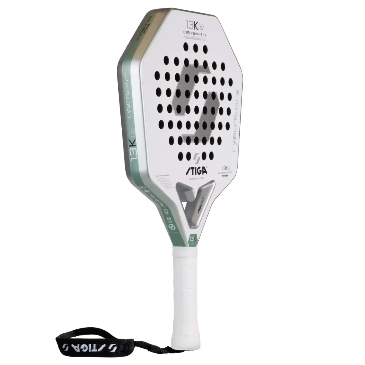 STIGA Padel Racket 1.3K Ultra LW Cybershape 2026