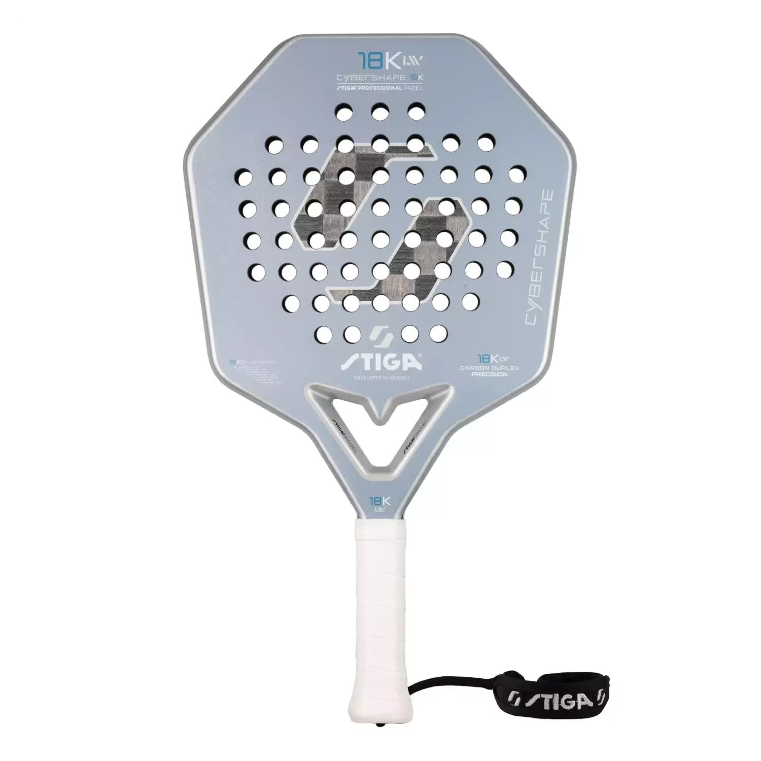 STIGA Padel Racket 18K LW 2 Cybershape 2026