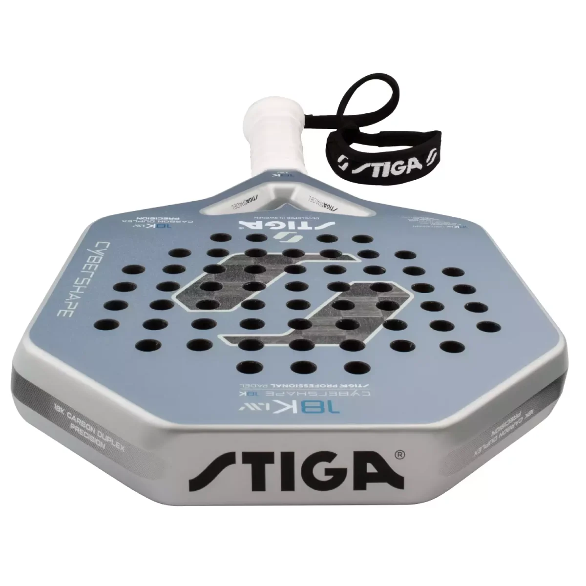 STIGA Padel Racket 18K LW 2 Cybershape 2026