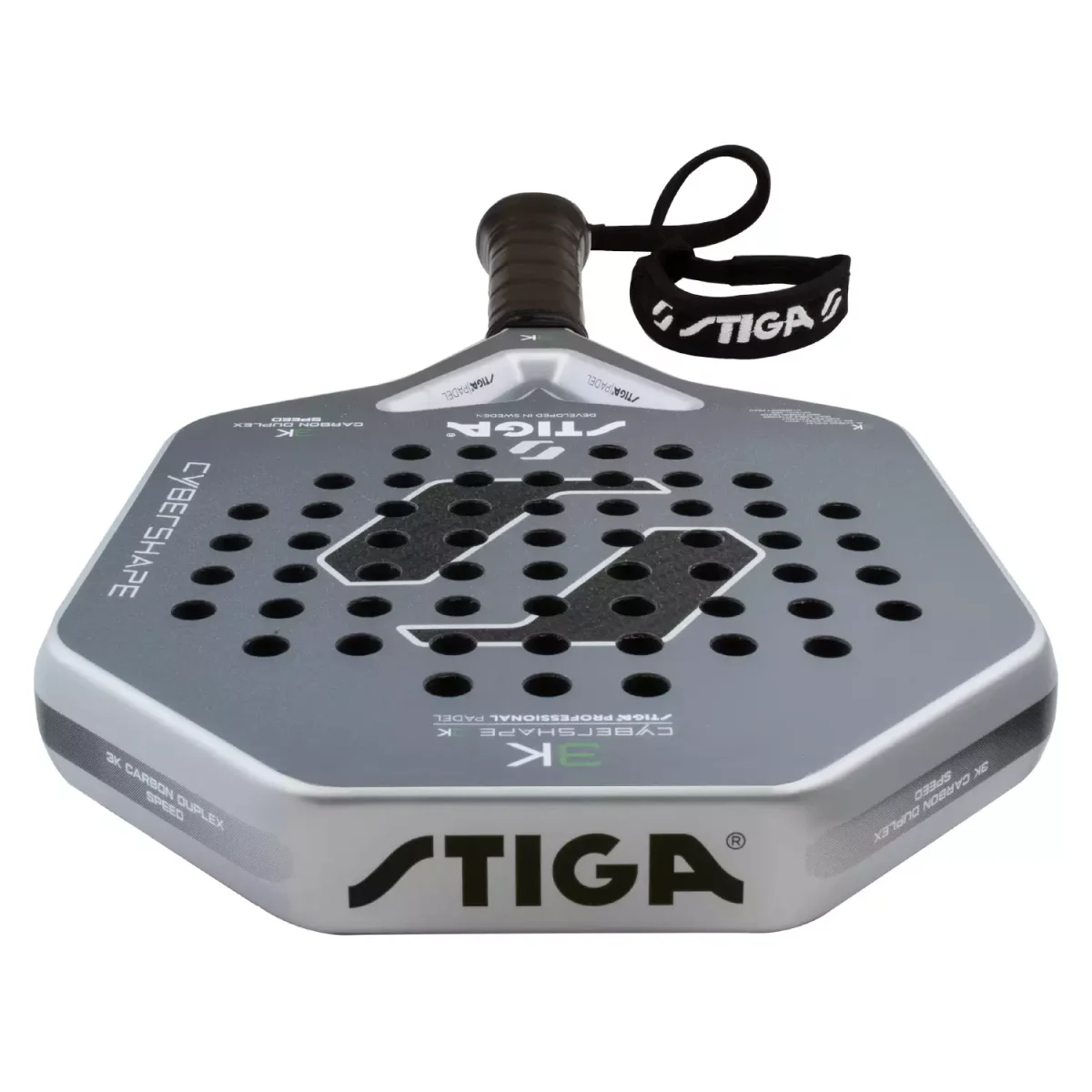 STIGA Padel Racket 3K 2 Cybershape 2026