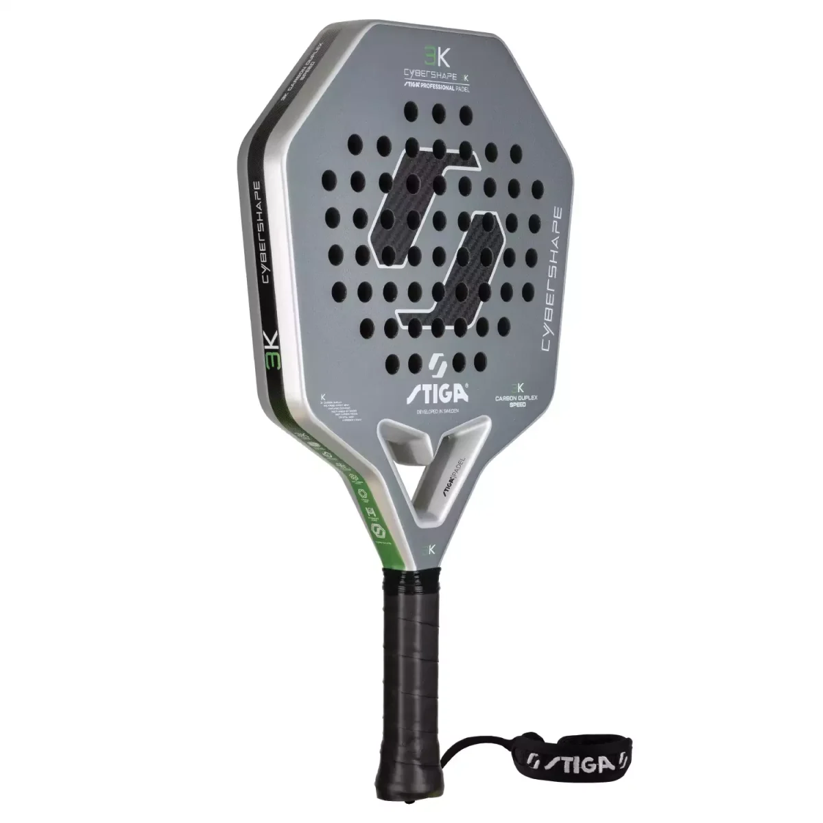 STIGA Padel Racket 3K 2 Cybershape 2026