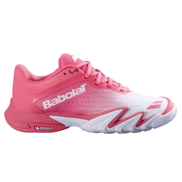 BABOLAT Padel Shoes Premura 3 Women Coral