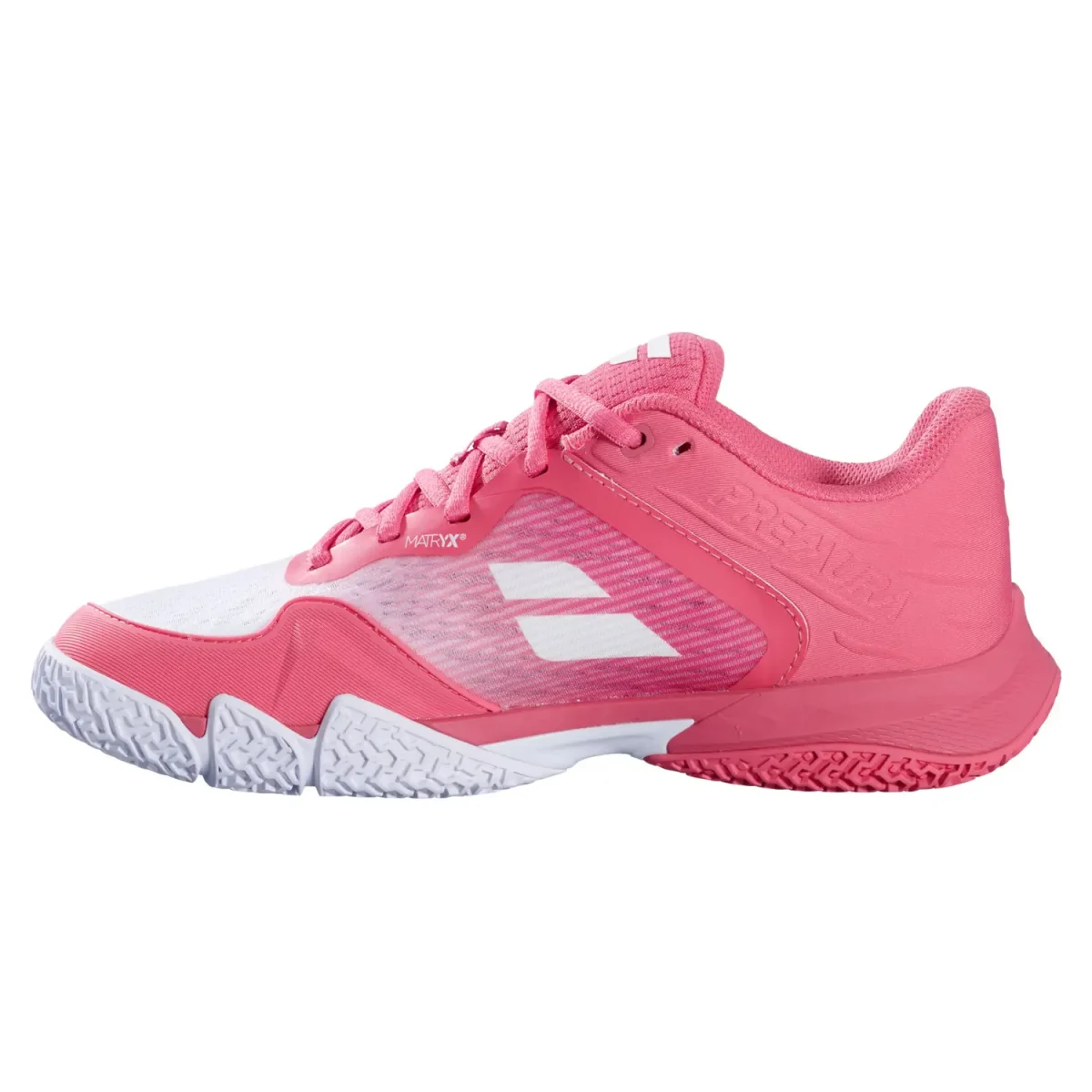 BABOLAT Padel Shoes Premura 3 Women Coral