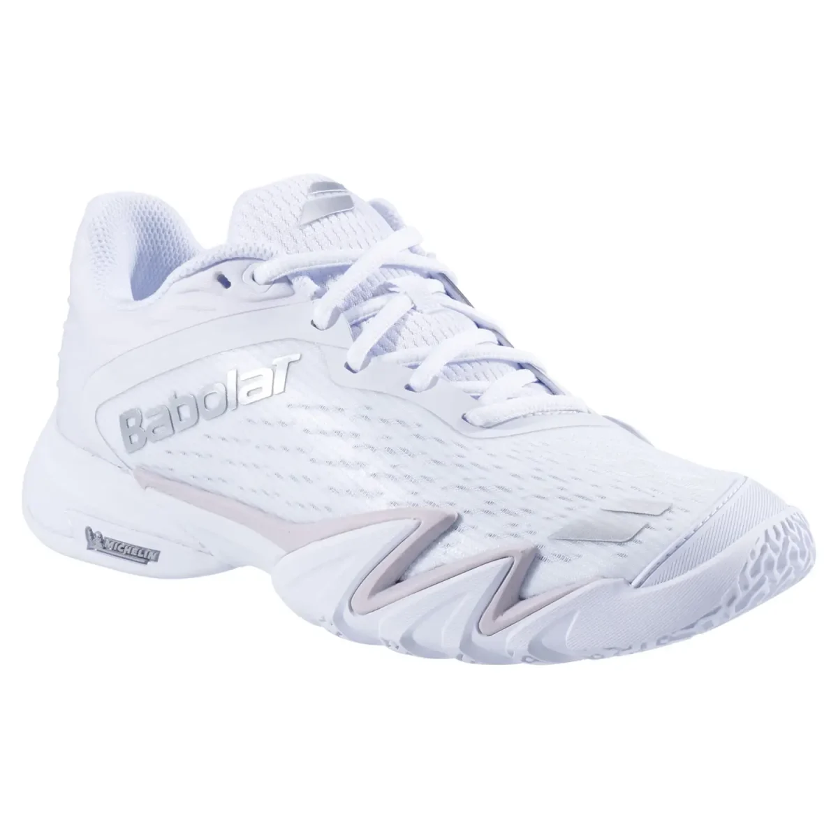 BABOLAT Padel Shoes Premura 3 Women Silver White