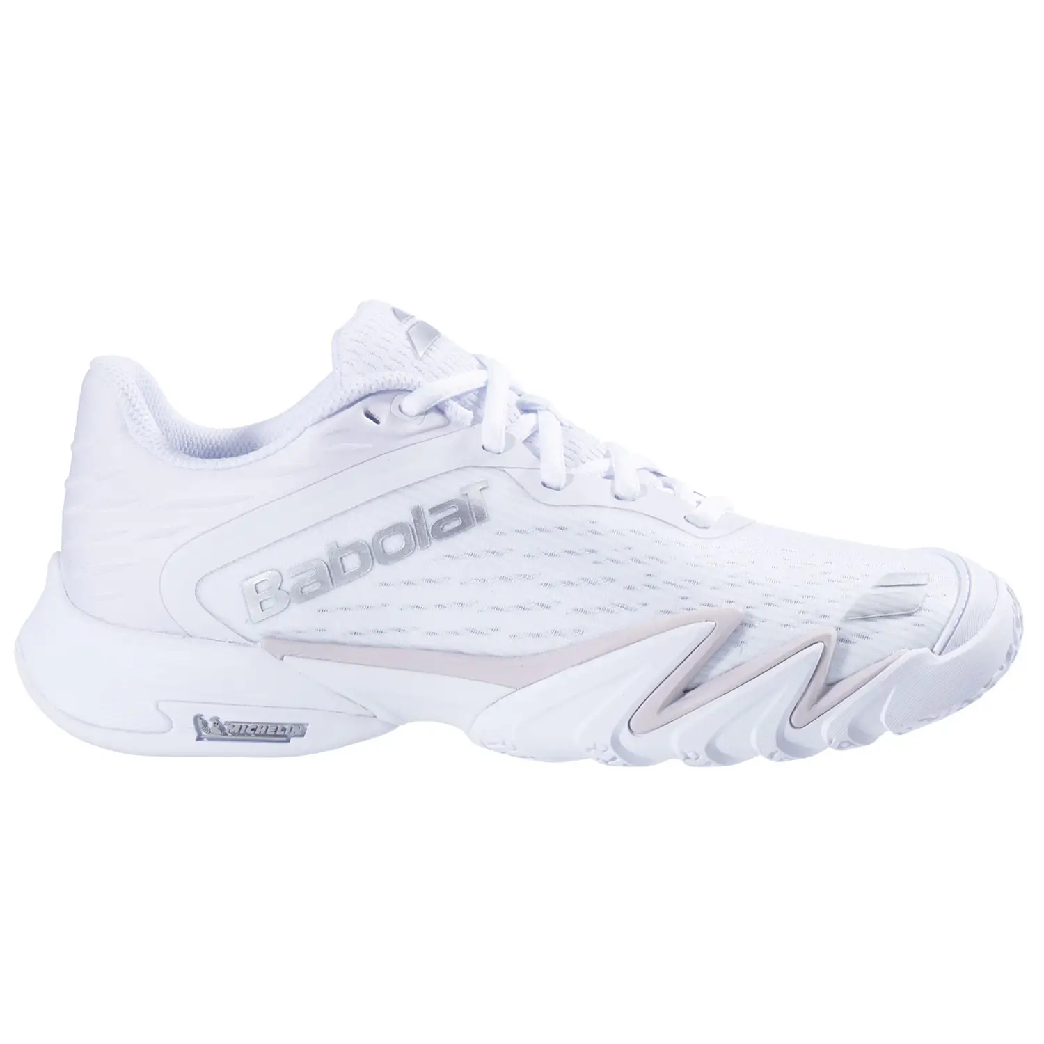 BABOLAT Padel Shoes Premura 3 Women Silver White