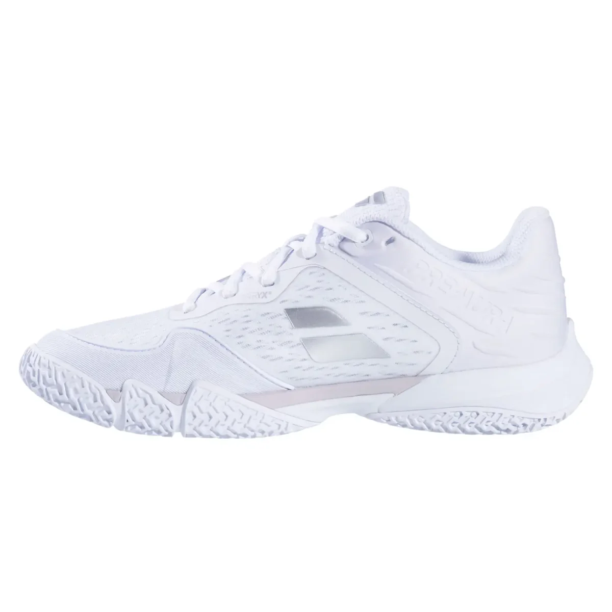BABOLAT Padel Shoes Premura 3 Women Silver White